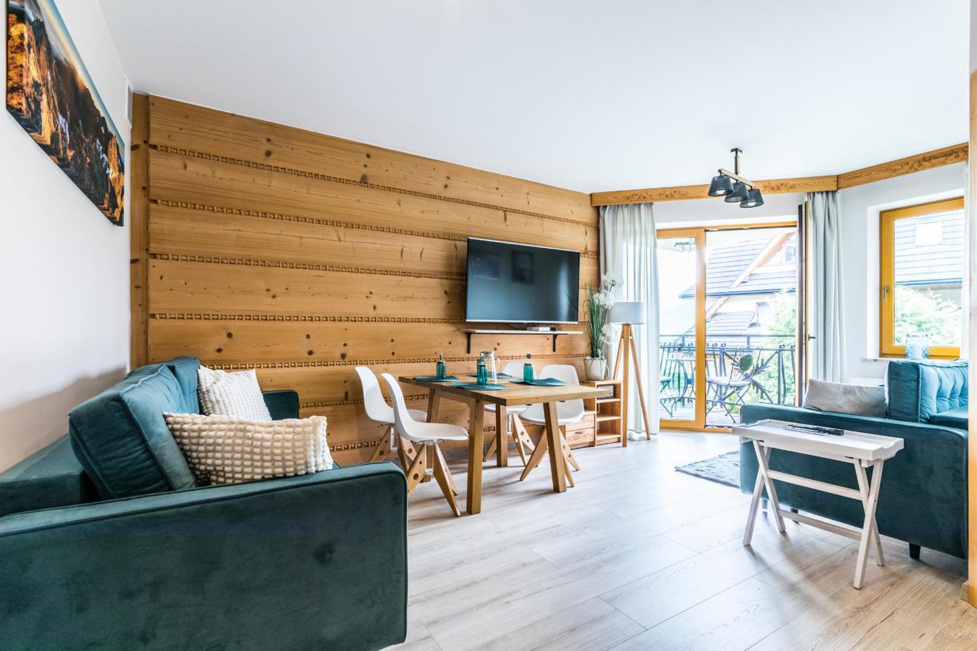Apartament Wit Polana Sywarne Kościelisko Exteriör bild