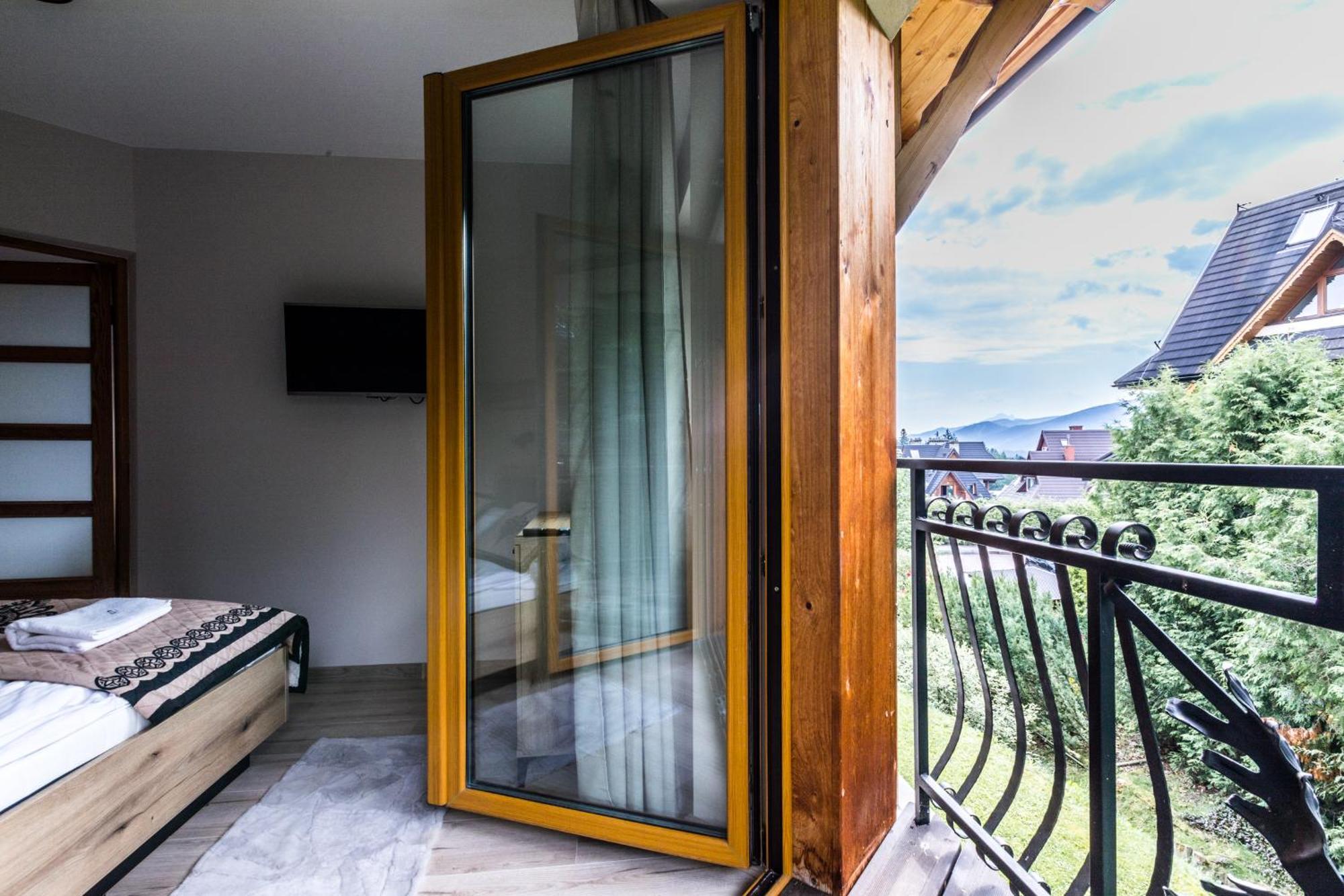 Apartament Wit Polana Sywarne Kościelisko Exteriör bild
