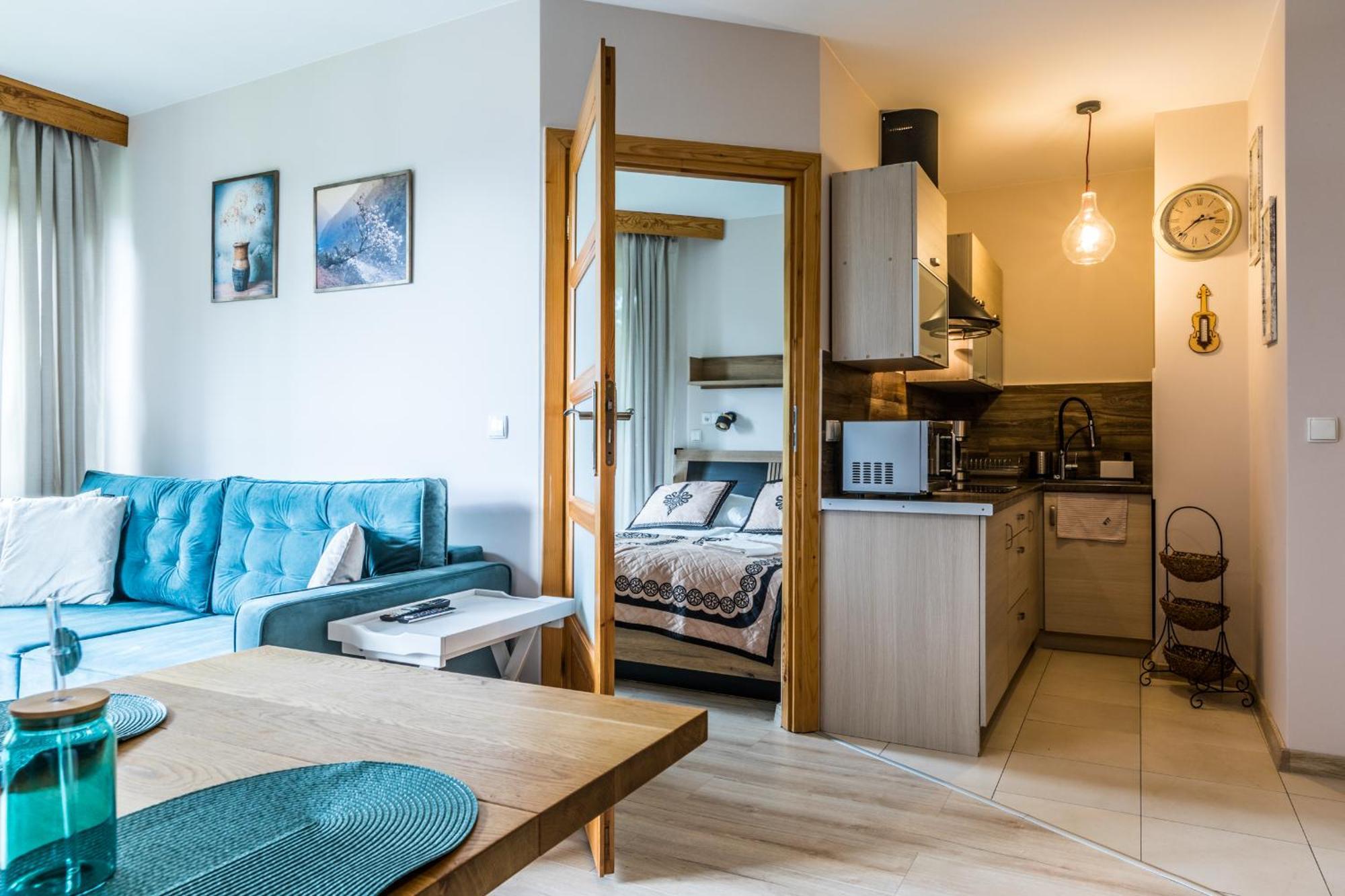 Apartament Wit Polana Sywarne Kościelisko Exteriör bild