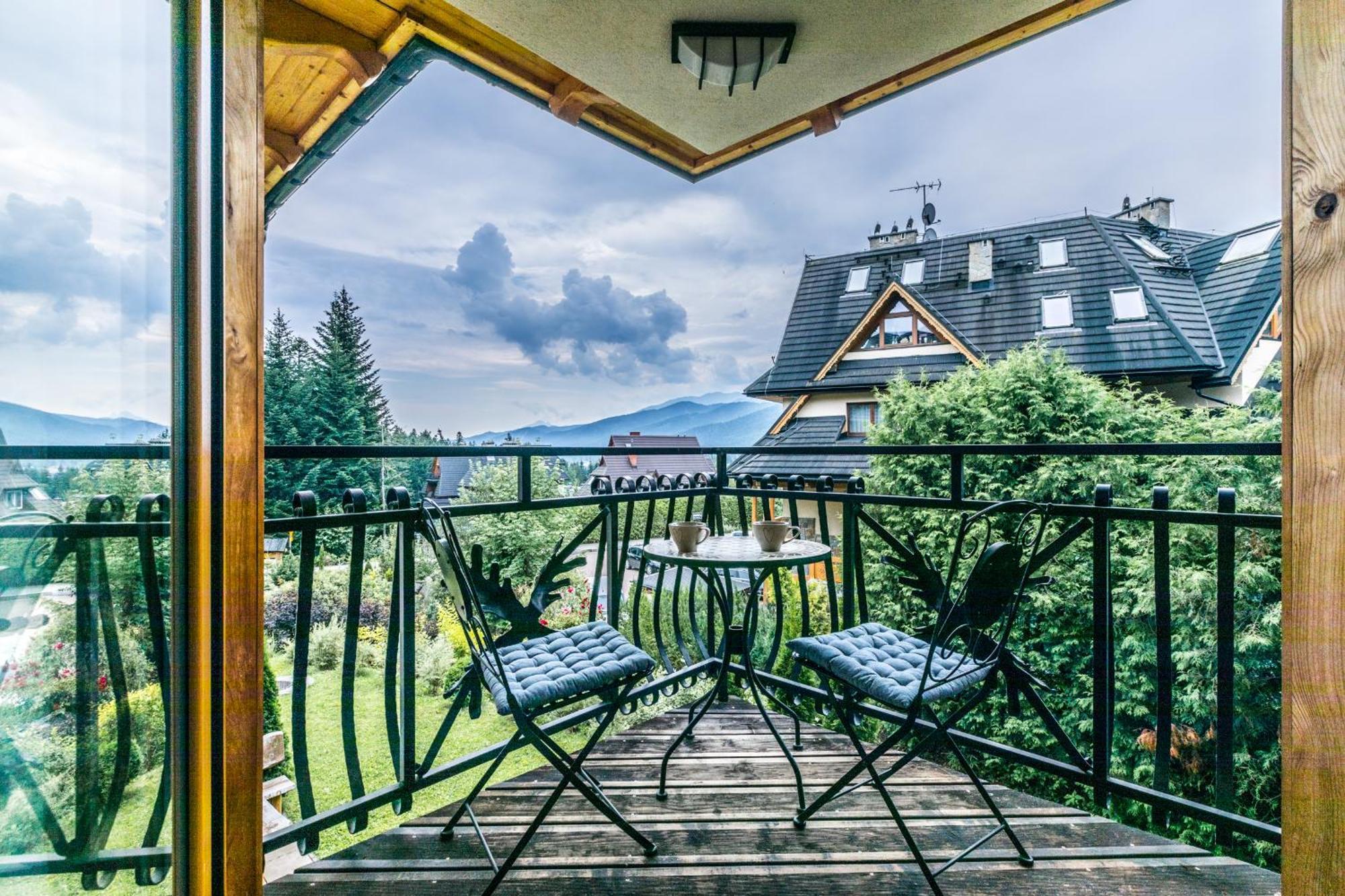 Apartament Wit Polana Sywarne Kościelisko Exteriör bild