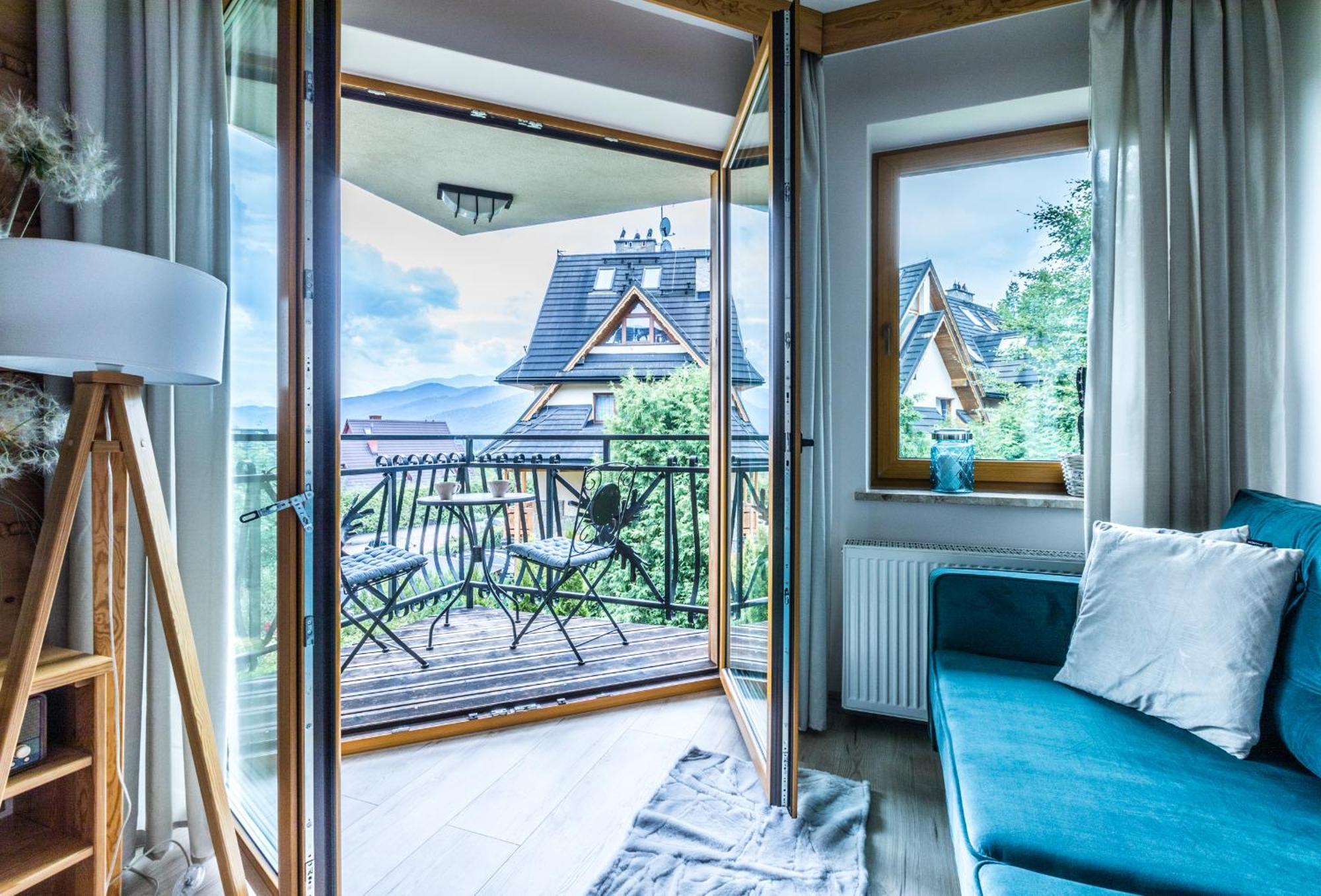 Apartament Wit Polana Sywarne Kościelisko Exteriör bild