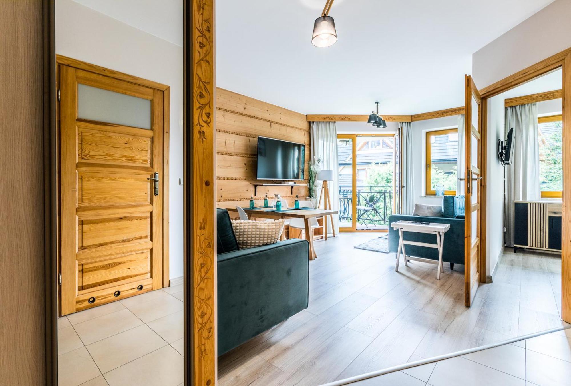Apartament Wit Polana Sywarne Kościelisko Exteriör bild