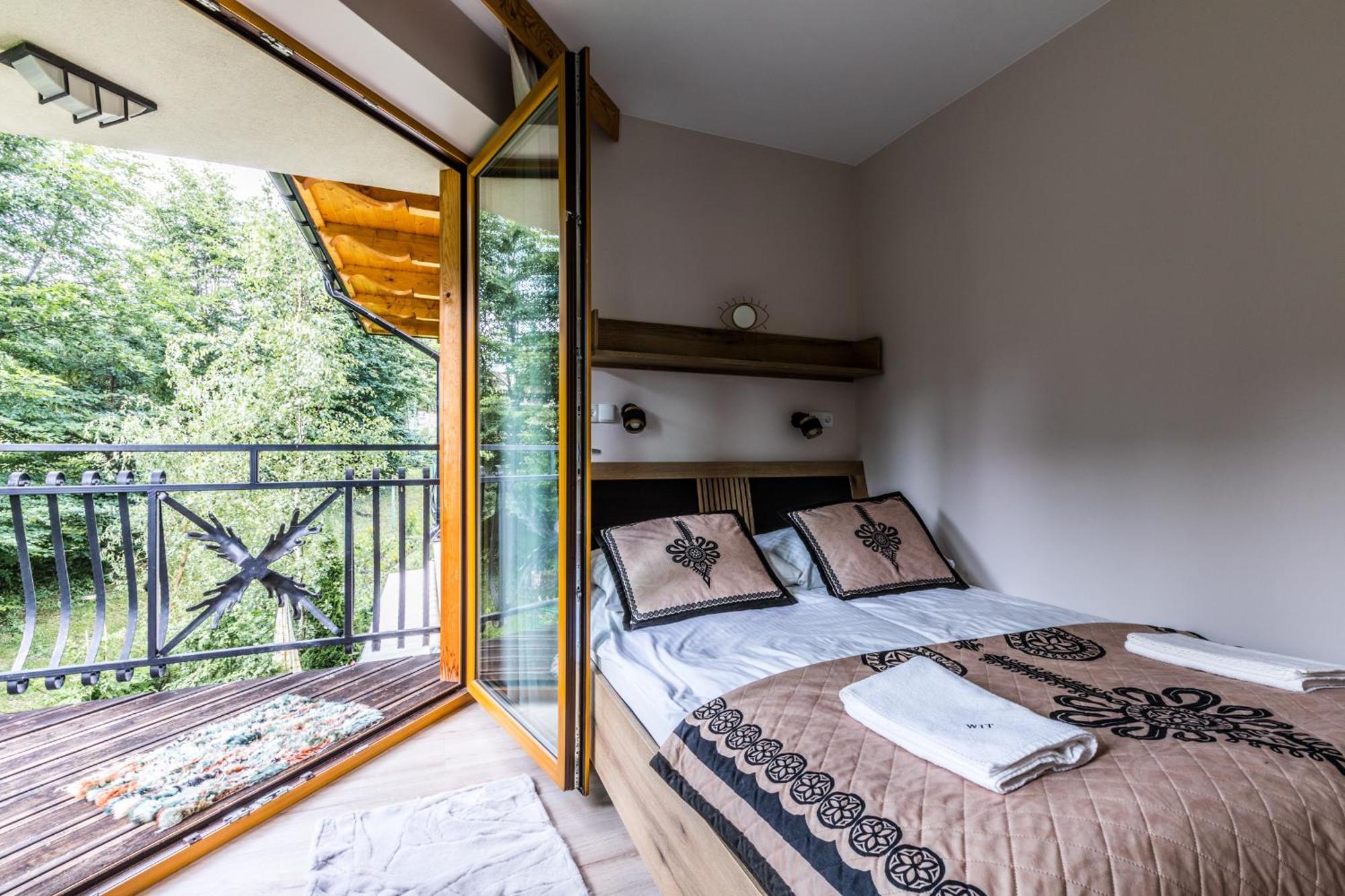 Apartament Wit Polana Sywarne Kościelisko Exteriör bild