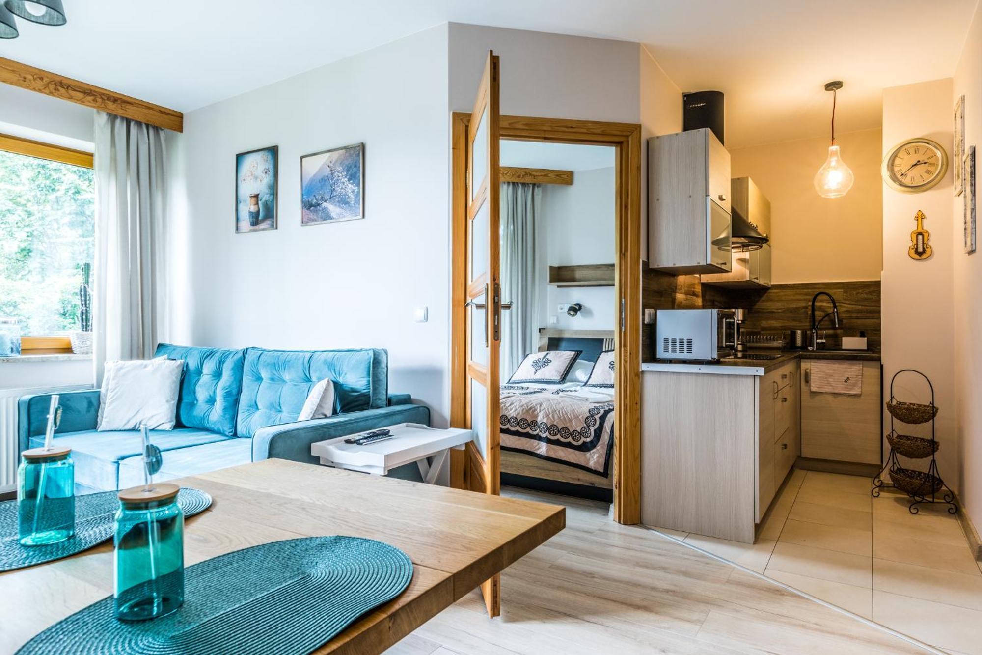 Apartament Wit Polana Sywarne Kościelisko Exteriör bild